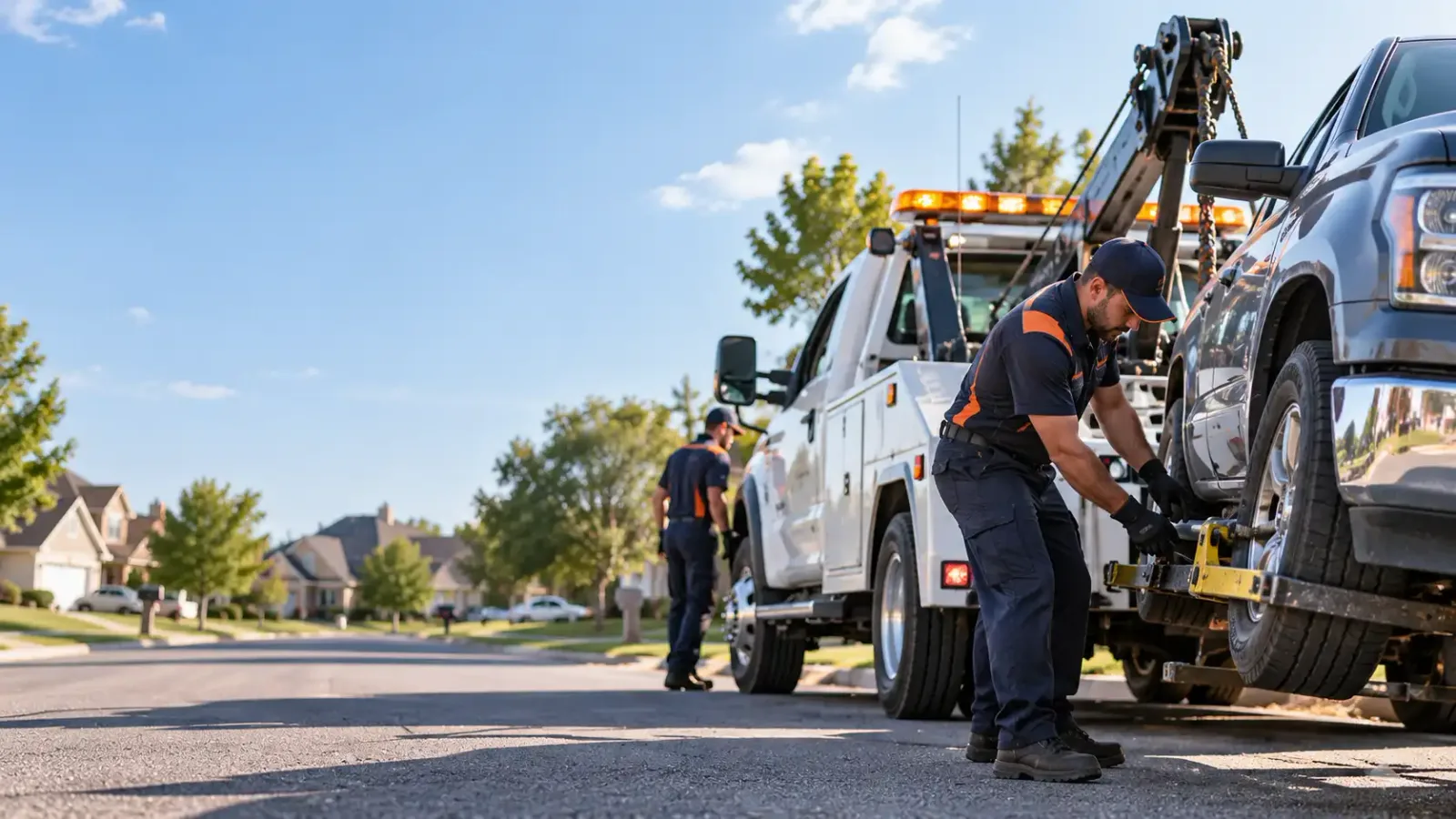 Wheel Lift Towing in Waseca, MN
